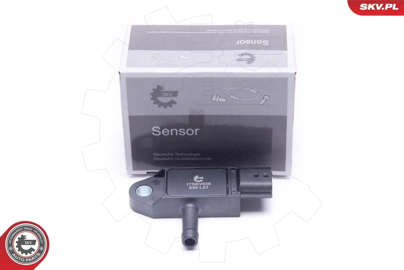Sensor, exhaust pressure